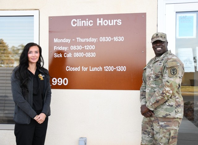 Capt. Emily Carmody joined the Medical Clinic at U.S. Army Proving Ground as its new physician assistant in October of 2024. Sgt. 1st Class Joseph Siwemuke joined in the summer of 2024 and serves as the Clinical NCOIC where he manages the Soldiers...