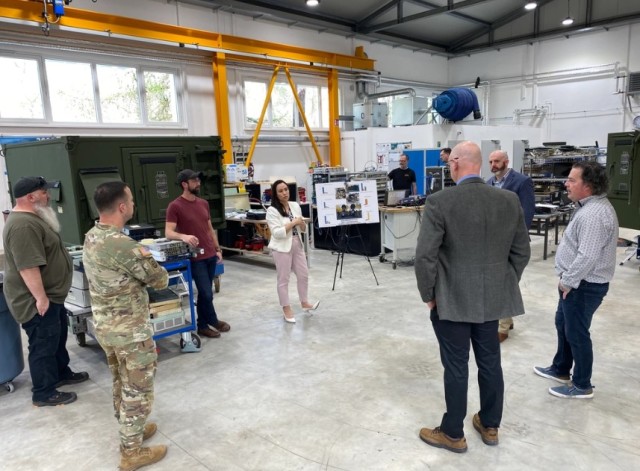Ensuring Operational Readiness: Tobyhanna Army Depot’s Forward Repair Activities Sustain Forward Units