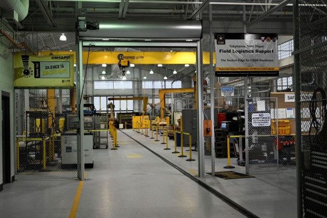 Ensuring Operational Readiness: Tobyhanna Army Depot’s Forward Repair Activities Sustain Forward Units