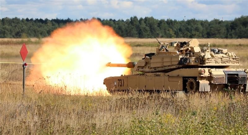 M1147 120mm Advanced Multi-Purpose round enters full rate production ...