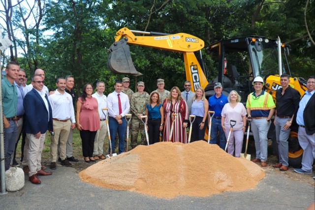 USACE Celebrates Groundbreaking Ceremony for the Franklin D. Roosevelt Bridge Replacement Construction Project