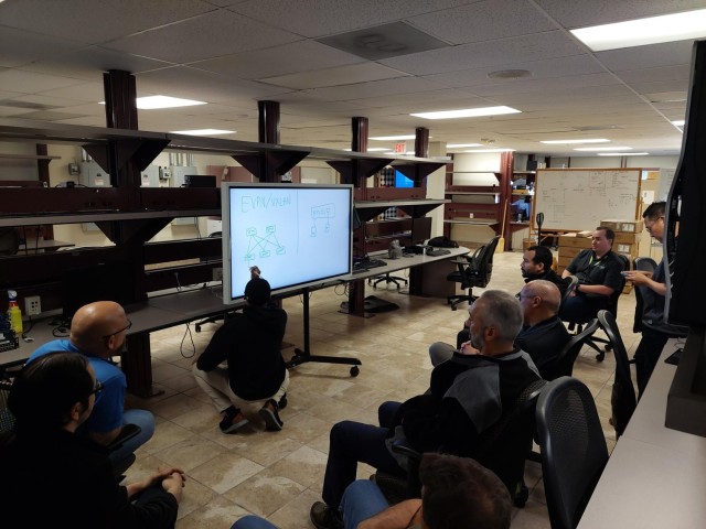Juniper Networks demonstrates advanced network capabilities at the USAISEC TIC.