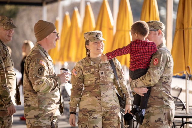 105th Engineer Battalion Mobilization Ceremony