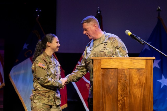 105th Engineer Battalion Mobilization Ceremony