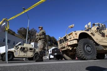 National Guard continues LA wildfire response