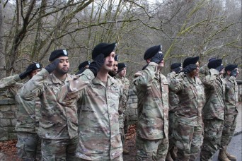 56th Artillery Command Soldiers Honor Legacy of Fallen Service Members in Houffalize Belgium