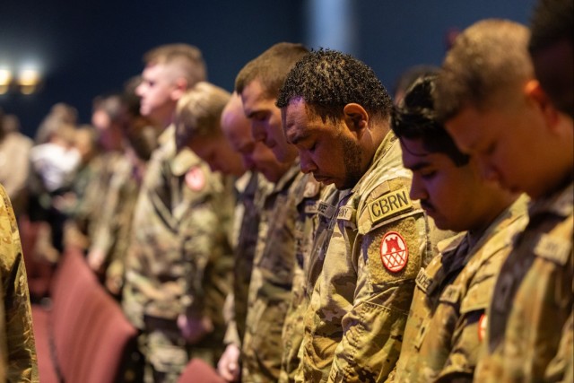 105th Engineer Battalion Mobilization Ceremony