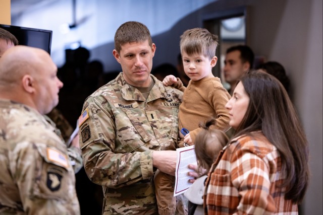 105th Engineer Battalion Mobilization Ceremony