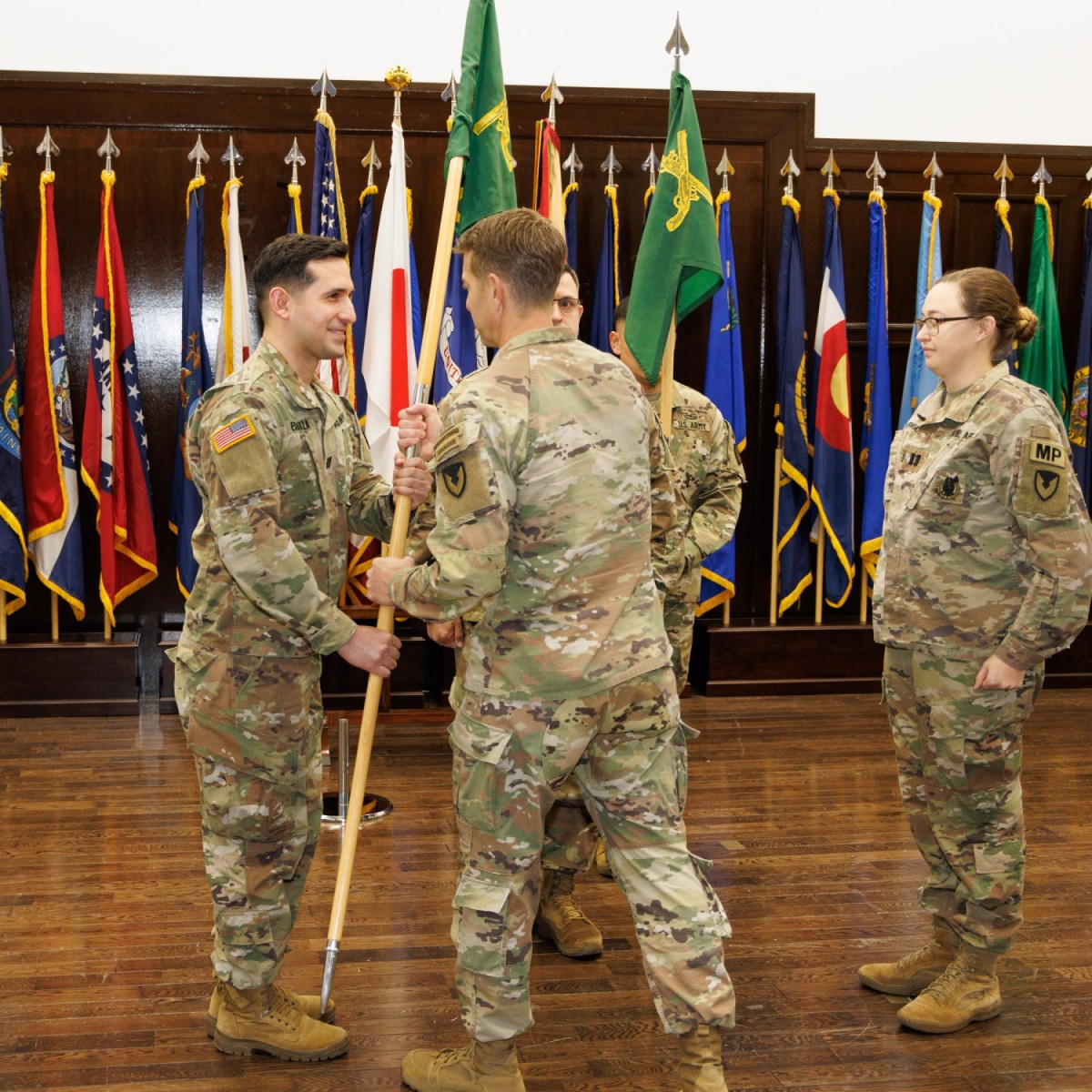 USAG Japan welcomes new commander for 88th, 901st Military Police