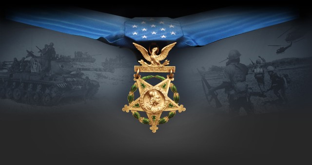 Medal of Honor graphic.