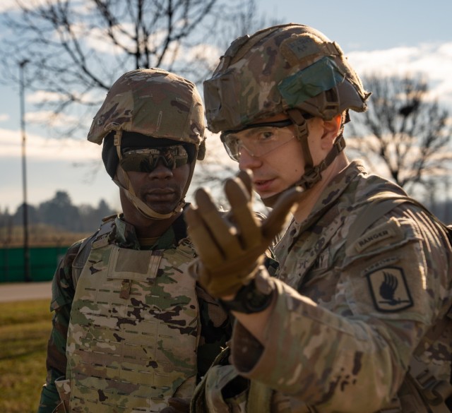 Ghana Armed Forces and U.S. Army medics build partnerships through training