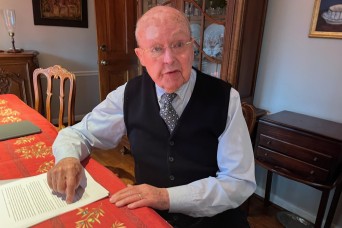 Belgian veteran remembers US Army's WWII sacrifice 