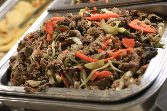 Volunteers prepare heartwarming meal for the Lunar New Year