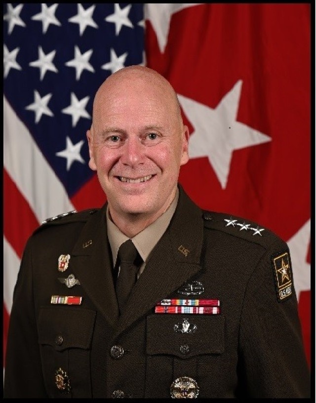 Lt. Gen. John Morrison Jr., the United States Army’s first Deputy Chief of Staff, G-6