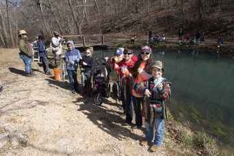 Fort Leonard Wood’s annual Kids’ Trout Fishing Derby set for Feb. 22