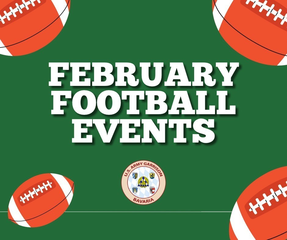 February football events in Bavaria 