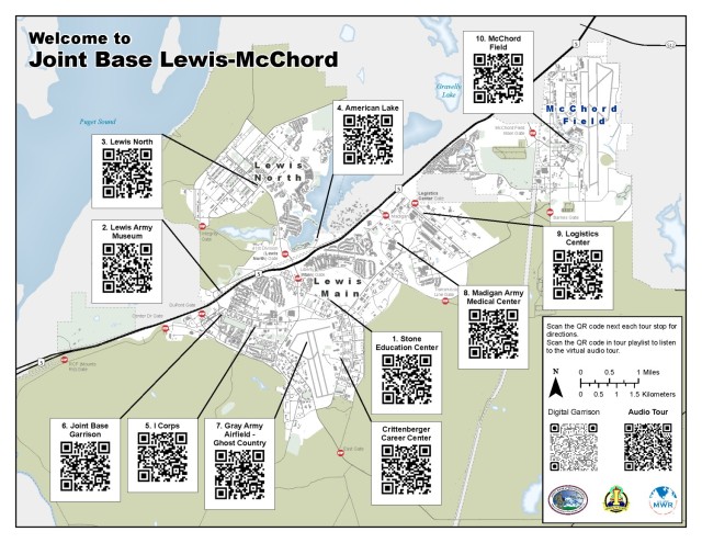 Printable JBLM Map