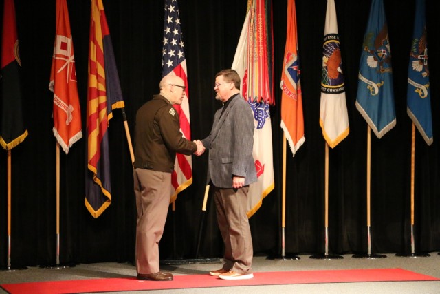 Two Soldiers, two civilians honored at retirement ceremony