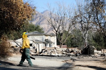 California National Guard supports wildfire response following devastating fires in SoCal