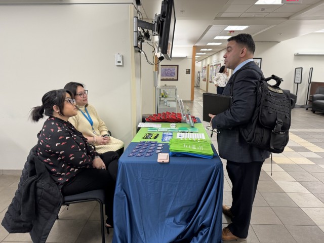 JBLM job fair showcases state employment opportunities | Article