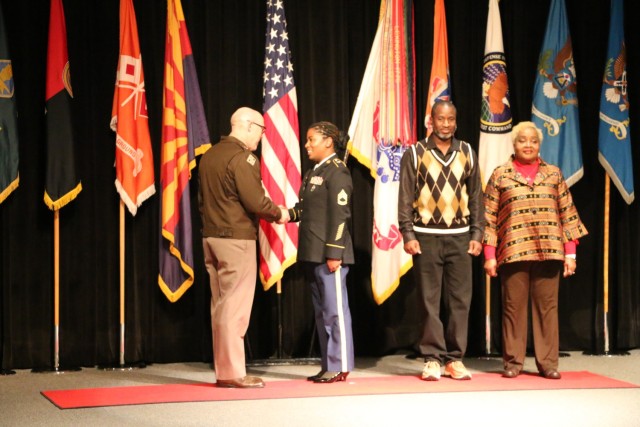 Two Soldiers, two civilians honored at retirement ceremony