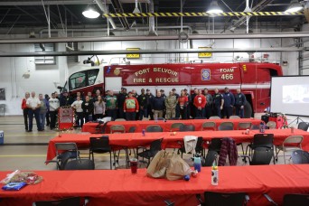 SAFETY FIRST: Fort Belvoir Fire Department Tests Skills during 
Safety Standdown