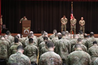 Pennsylvania National Guard Soldiers Deploying to Kuwait