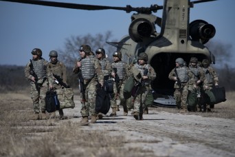 Texas Combat Communications Squadron Enhances Readiness