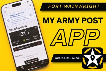 Fort Wainwright launches new app in 2025
