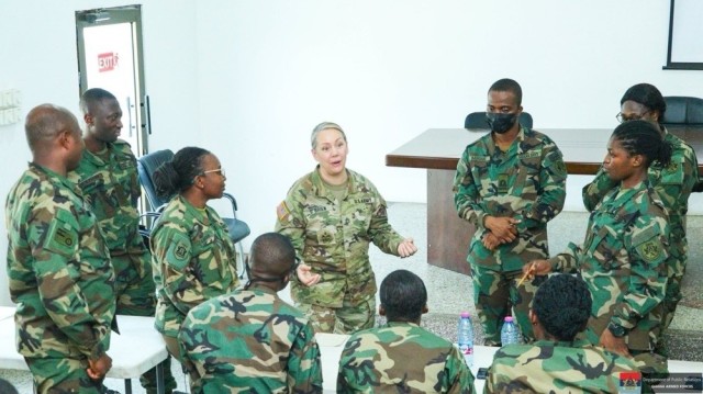 Ghana Armed Forces, US Army launch first strategic communication workshop