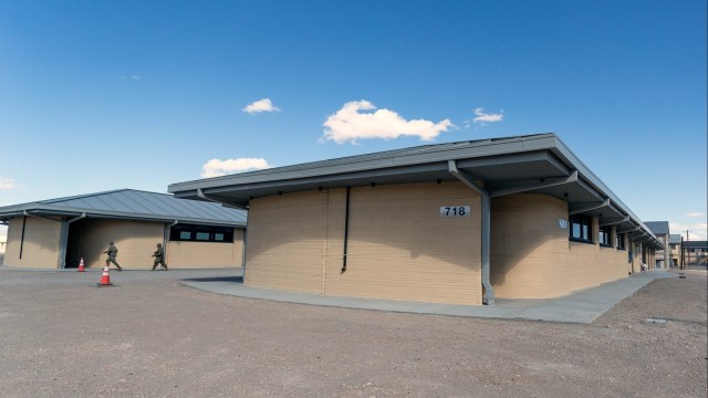 Army G-8, Team Bliss Open DOD’s First 3-D Printed Barracks