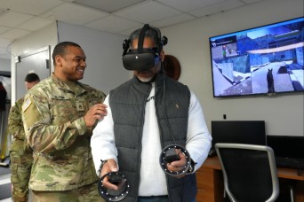 Fort Meade’s MWD Team is Top Dog: DoD Visits No. 1 Military Working Dog Kennel