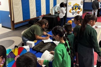 Yuma Proving Ground hits the road for student outreach