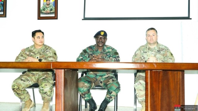 Ghana Armed Forces, US Army launch first strategic communication workshop