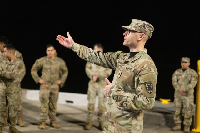 XVIII Airborne Corps Brigades Separate 2025 Best Squad Competition