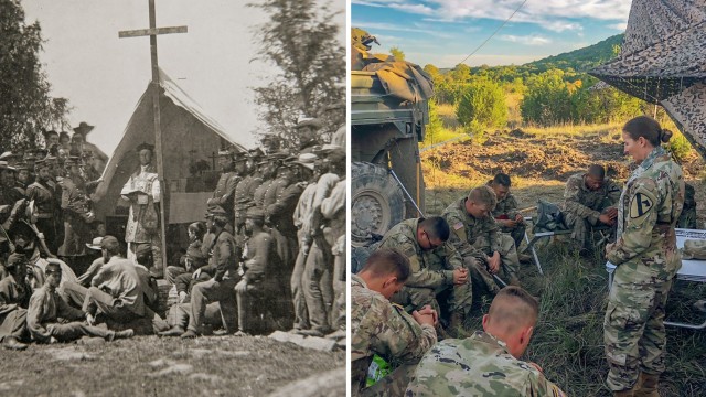 250 years of sacred service: honoring the Army Chaplain Corps legacy