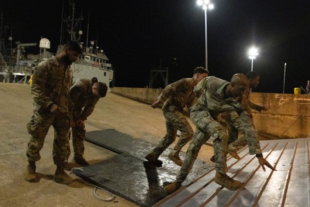 XVIII Airborne Corps Brigades Separate 2025 Best Squad Competition