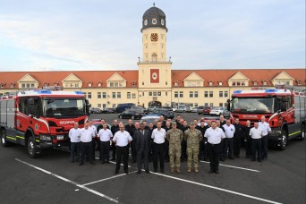 USAG Rheinland-Pfalz’s DES advances to next phase of Fire, Emergency Services competition