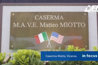Caserma Miotto home to 207th MIB(T)