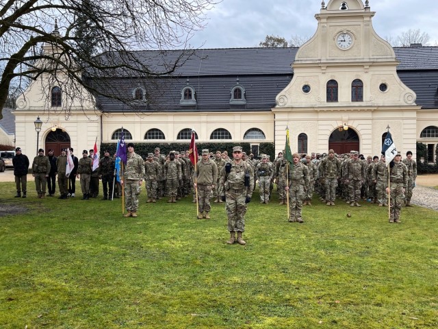 Soldiers honor POWs with 60-mile ‘Long March’ reenactment