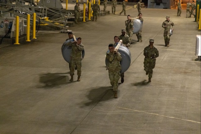 XVIII Airborne Corps Brigades Separate 2025 Best Squad Competition