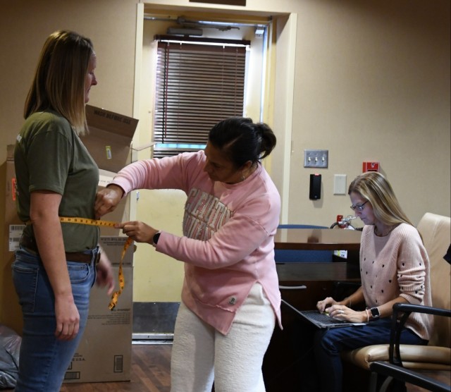 The week of Jan. 6. 2025, Wellness Officer Michele Dominguez and Garrison Wellness Officer Miranda Choate documented detailed measurements of participants at all three cantonments for maximum participation. The challenge ends March 27 and results...