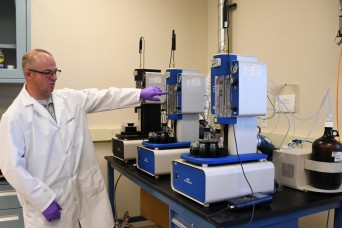 Oil analysis lab brings new capability to Yuma Test Center