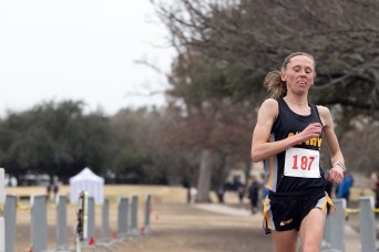 World Class Athlete Soldier dominates women’s cross-country championship 