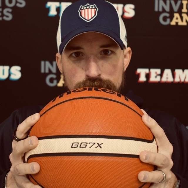Team US Member ready to climb another mountain at Winter Invictus Games