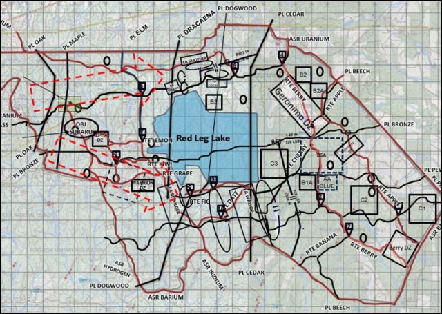 Figure 2 — Operation Strike Fury Operational Graphic