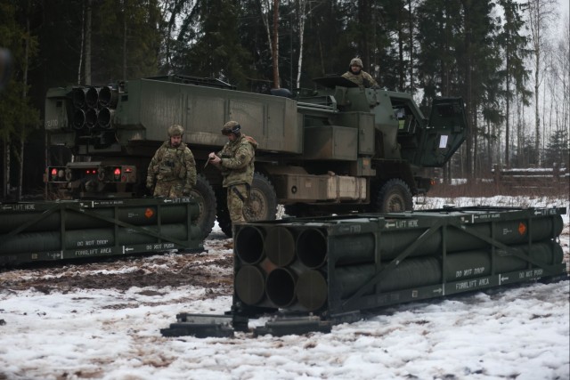 HIMARS Crews Validate Skills in Estonia