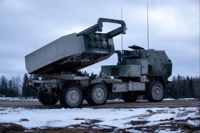 HIMARS Crews Validate Skills In Estonia