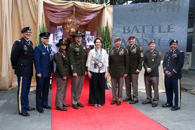Commemorative Ceremony for the 80th Anniversary of the Battle for Manila