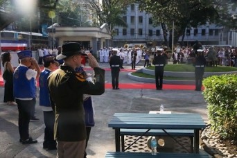 80 Years Later: 1st Cavalry Division returns to the Philippines to commemorate the Battle of Manila